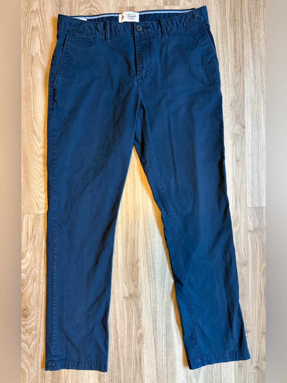Original Penguin men’s Navy Straight Chinos 34x32